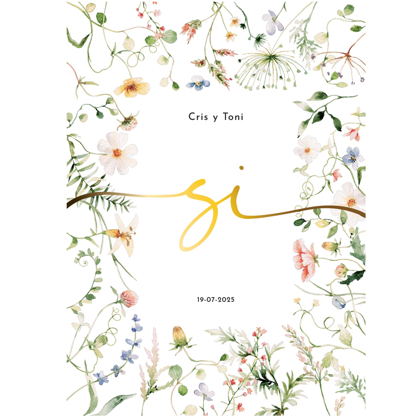 Invitación Boda