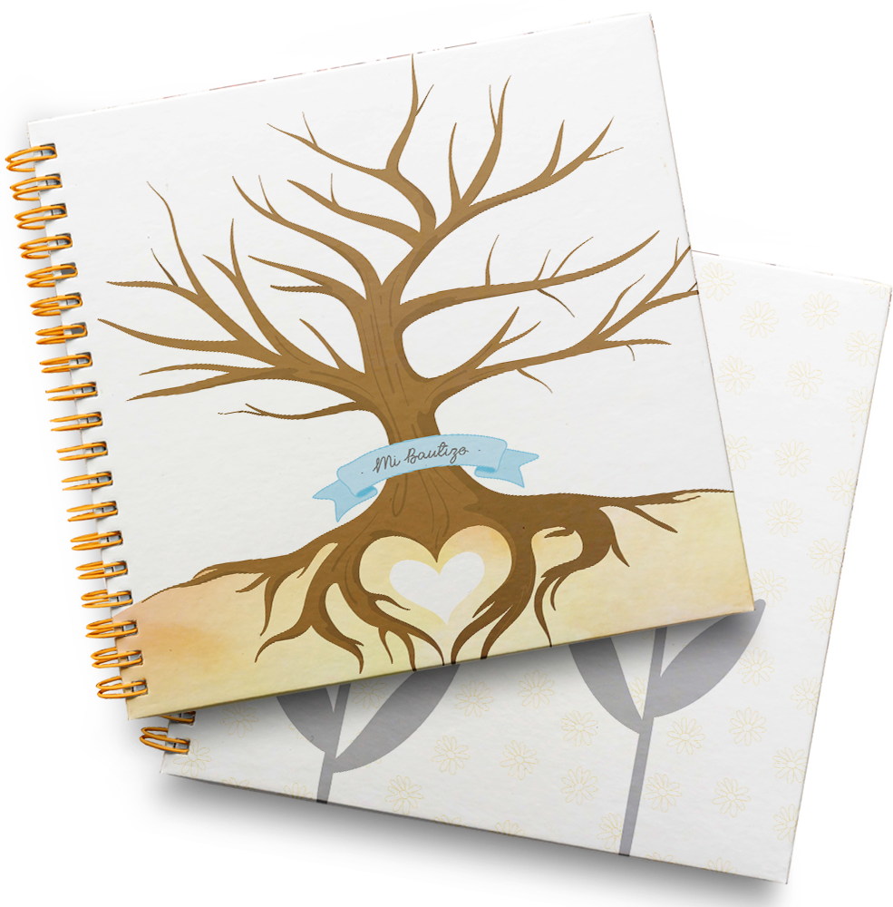 Libro Firma Bautizo