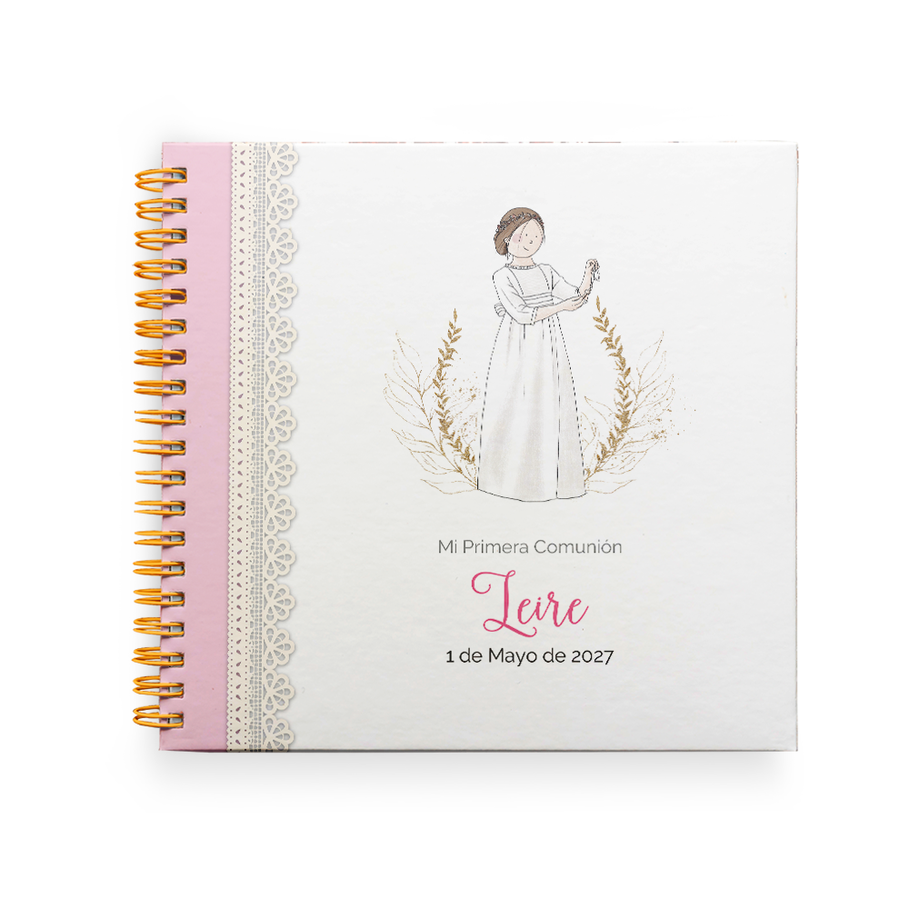 Libro de Firmas Niña sin foto