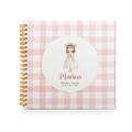 Libro de Firmas Cuadros Niña