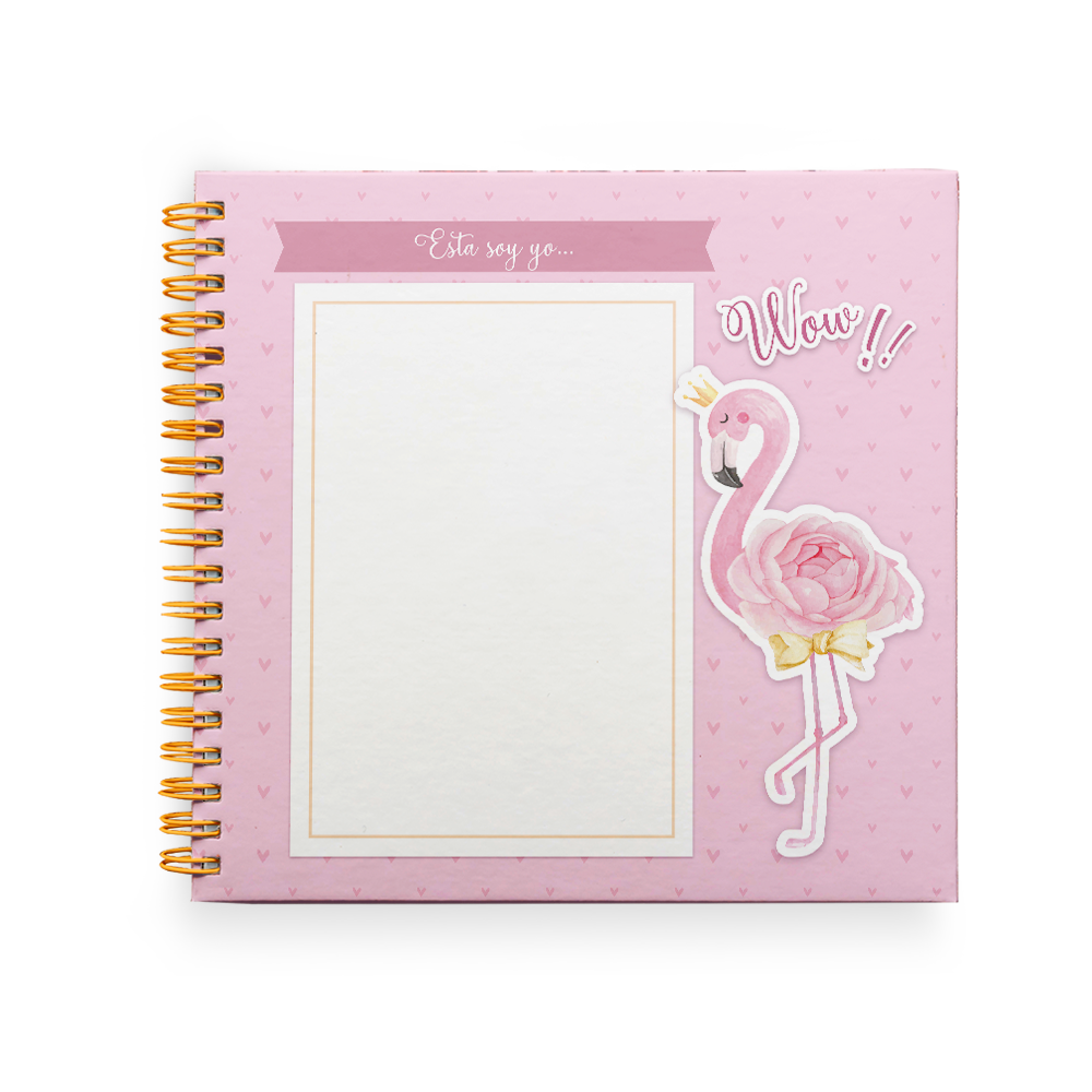 Libro de Firmas Niña sin foto
