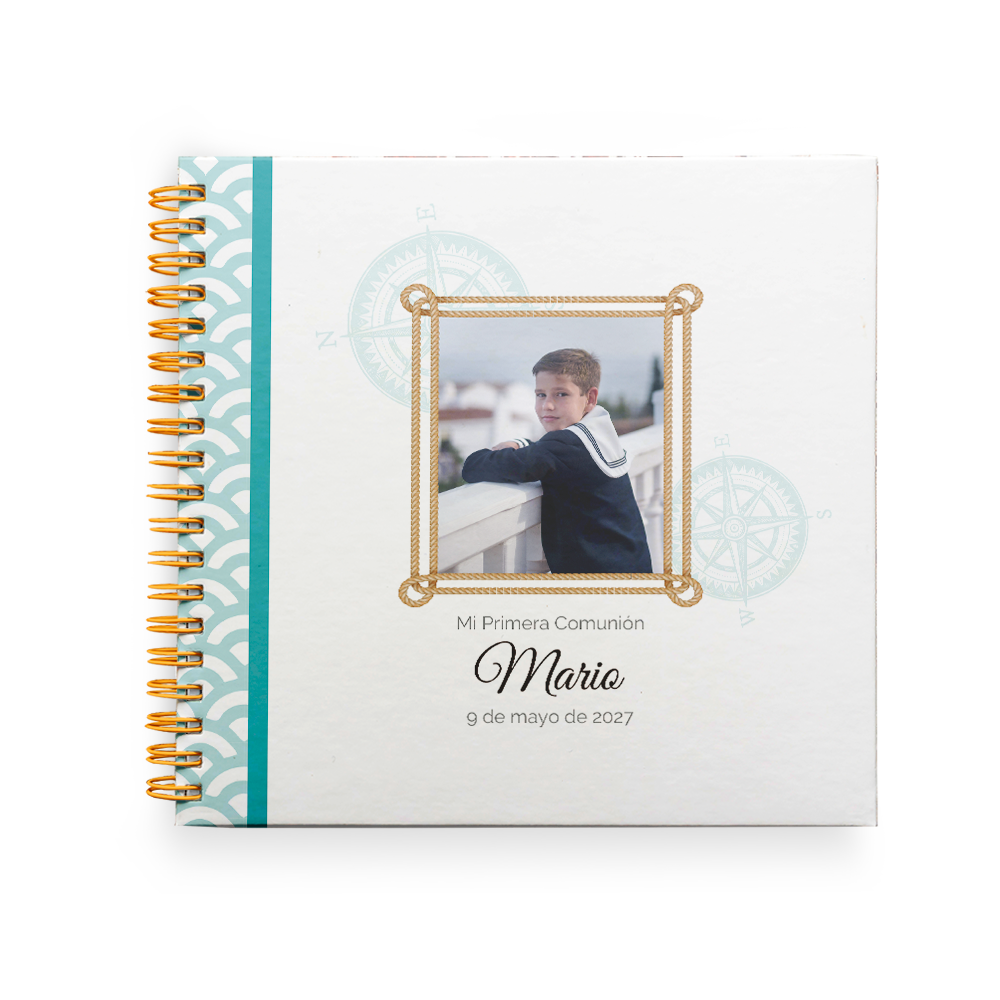 Libro de Firmas Niño con foto