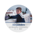 Pegatina Foto Niño