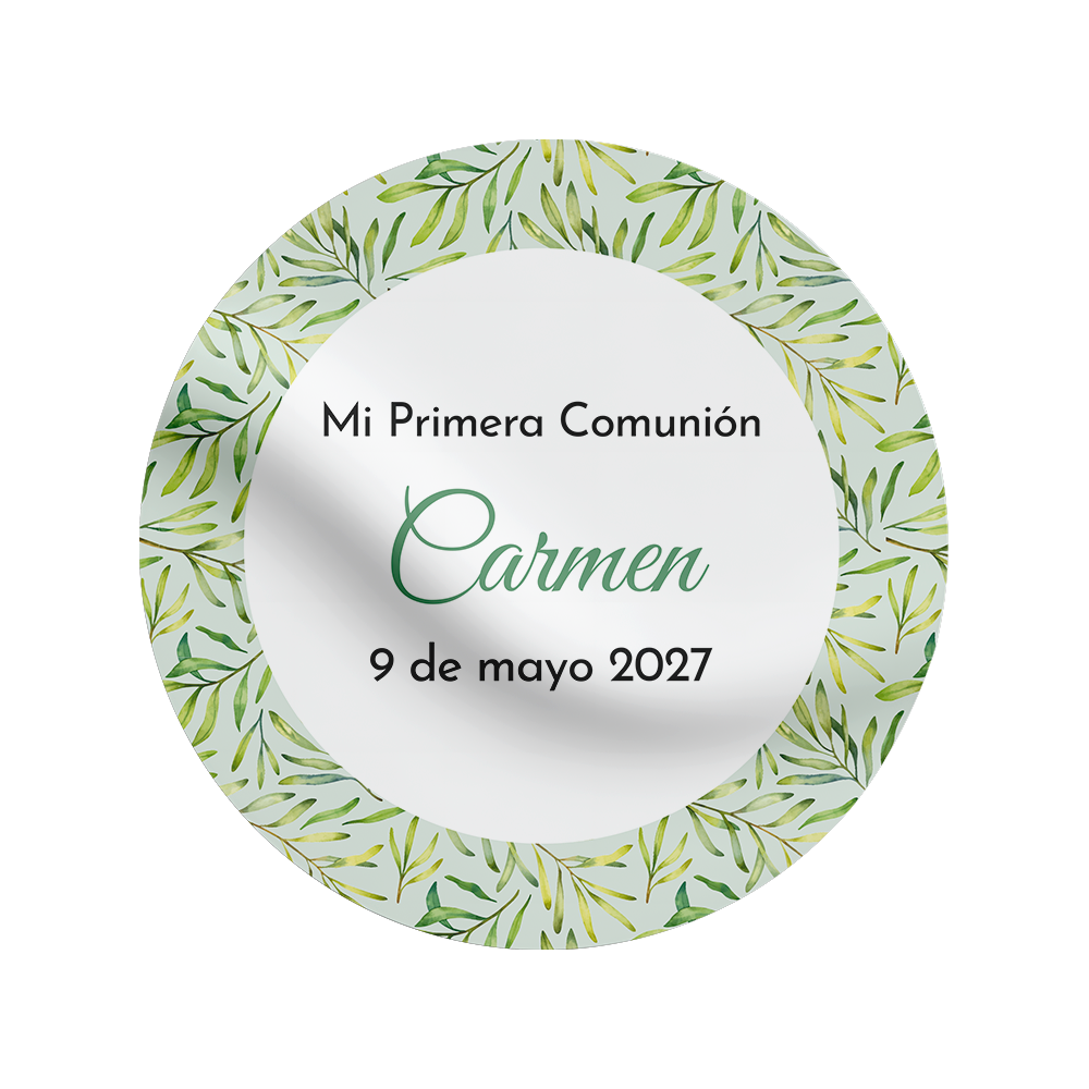 Pegatina Ramas Verdes