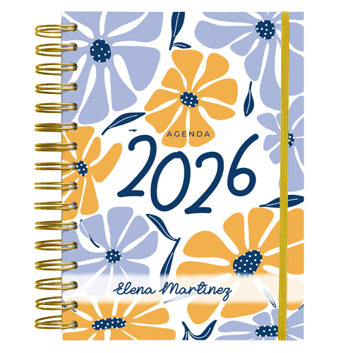 Agenda Anual - Vainilla