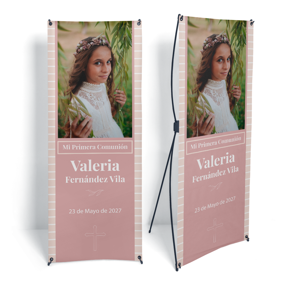 Xbanner Niña Rosa