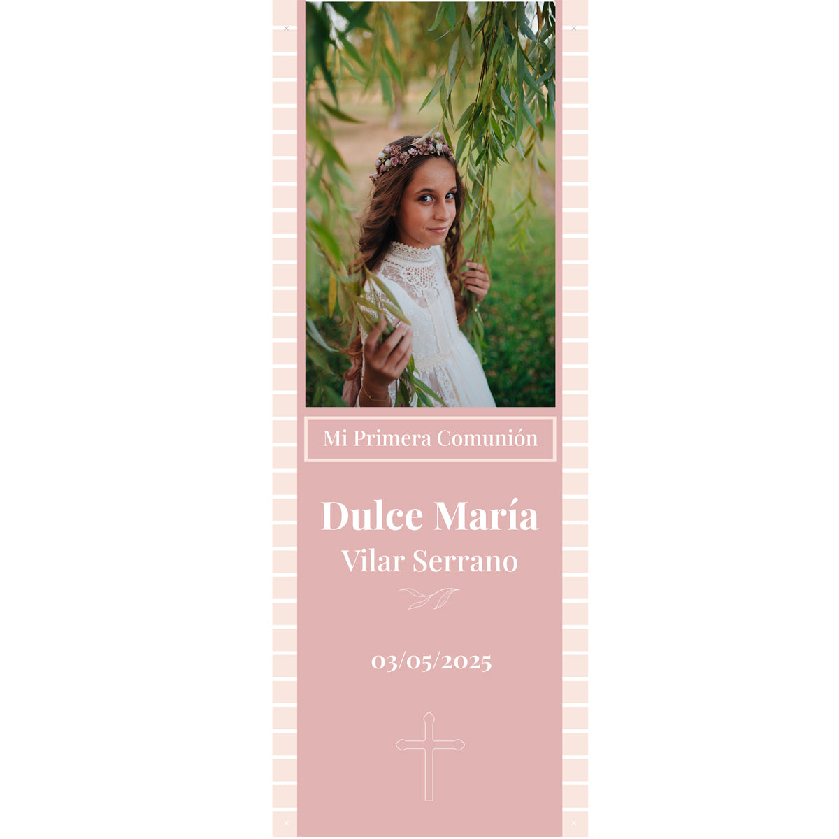 Xbanner comunión niñas