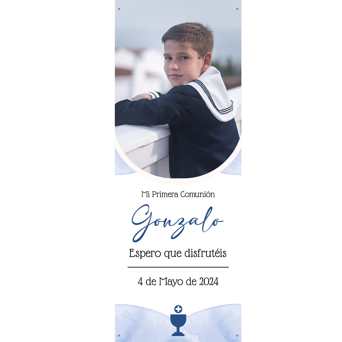 Xbanner comunión niño