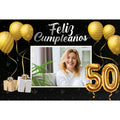 Xbanner cumpleaños 50 años
