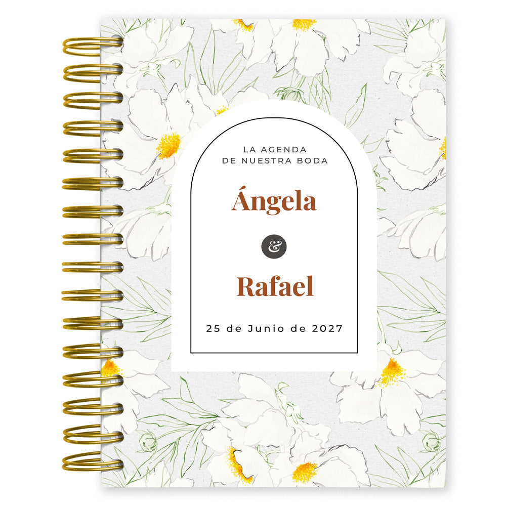 Agenda de Boda