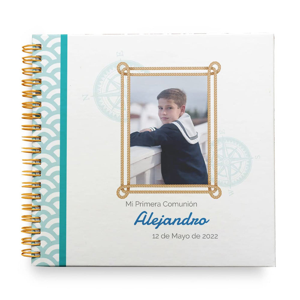 Libro de Firmas Comunión Niño