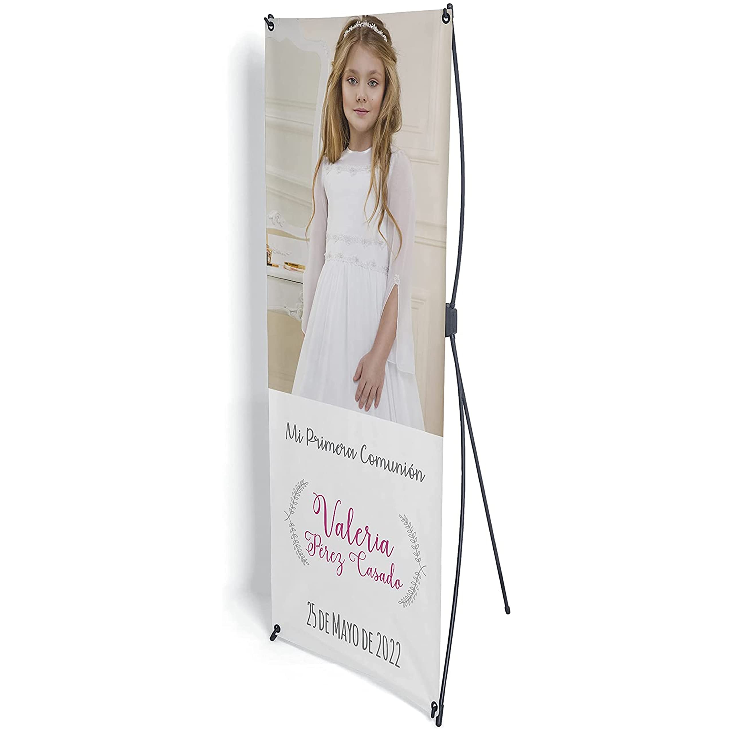 Photocall Comunión Niña