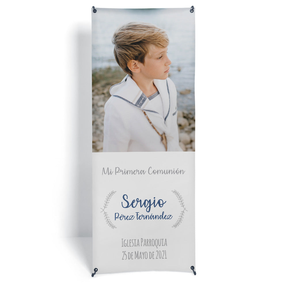 Photocall Comunión Niño